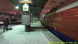シベリア鉄道横断旅行記：ウラジオストク駅